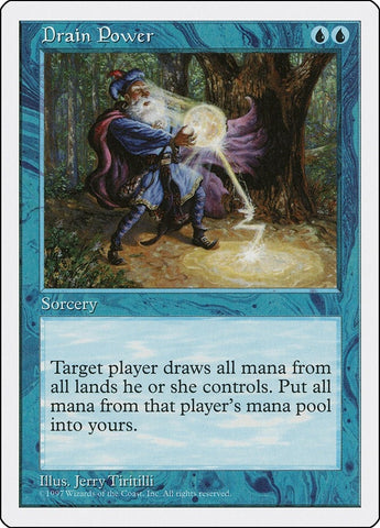 Image for Drain Power [Fifth Edition]