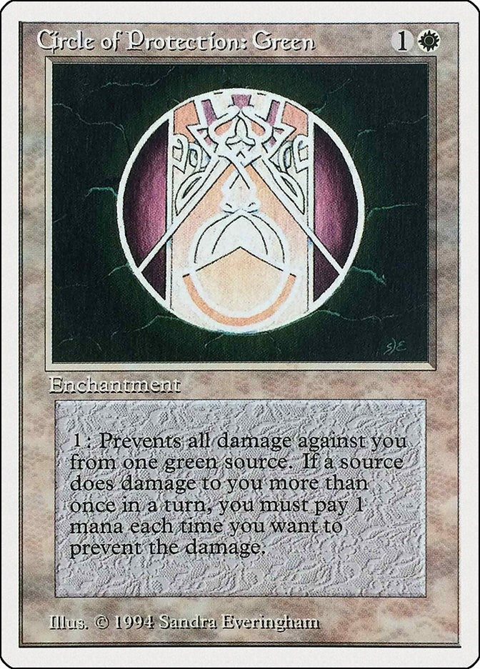 Image for Circle of Protection: Green (11) [Summer Magic]