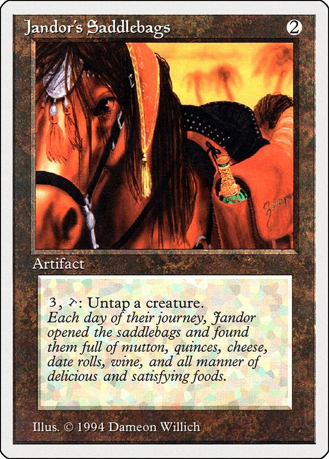Image for Jandor's Saddlebags (257) [Summer Magic]