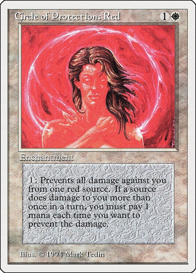 Image for Circle of Protection: Red (12) [Summer Magic]