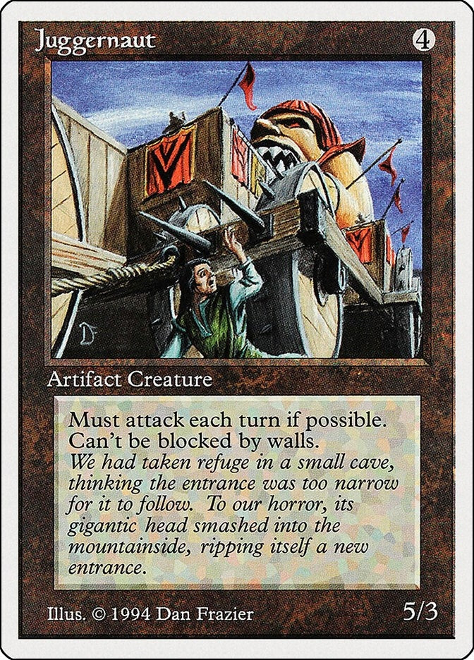 Image for Juggernaut (259) [Summer Magic]