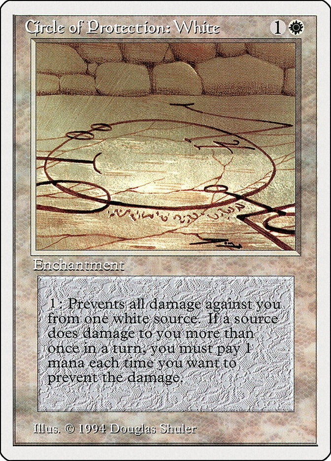 Image for Circle of Protection: White (13) [Summer Magic]