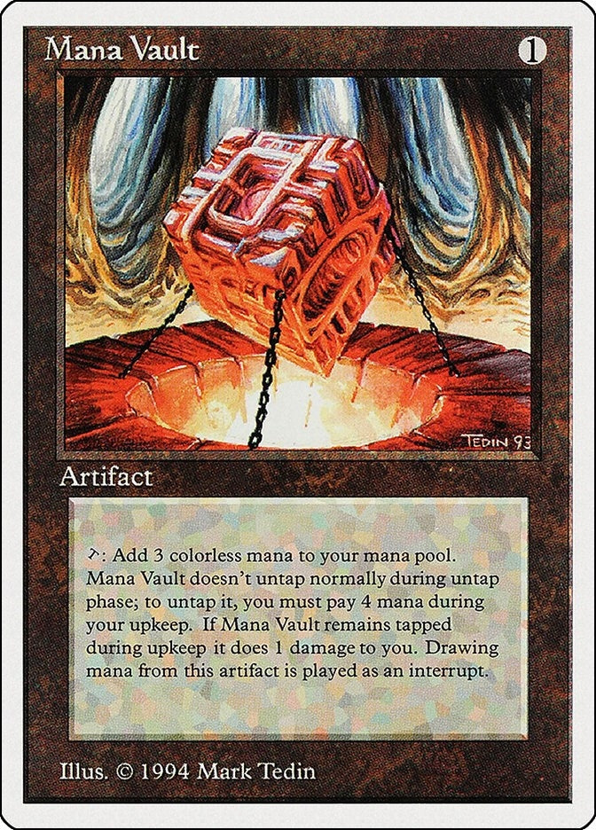Image for Mana Vault (263) [Summer Magic]