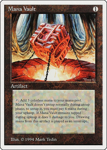 Image for Mana Vault (263) [Summer Magic]
