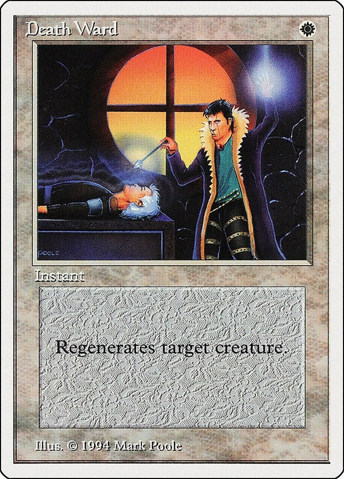 Image for Death Ward (16) [Summer Magic]