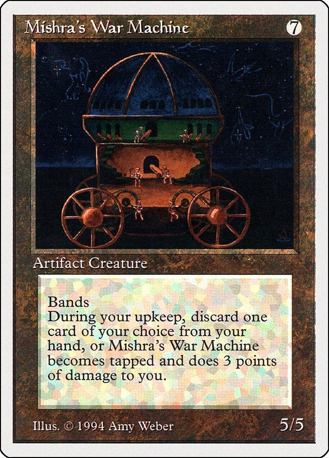 Image for Mishra's War Machine (266) [Summer Magic]