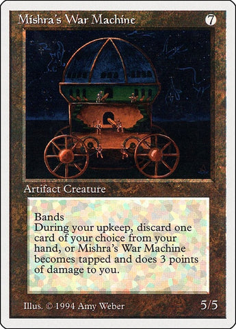 Image for Mishra's War Machine (266) [Summer Magic]