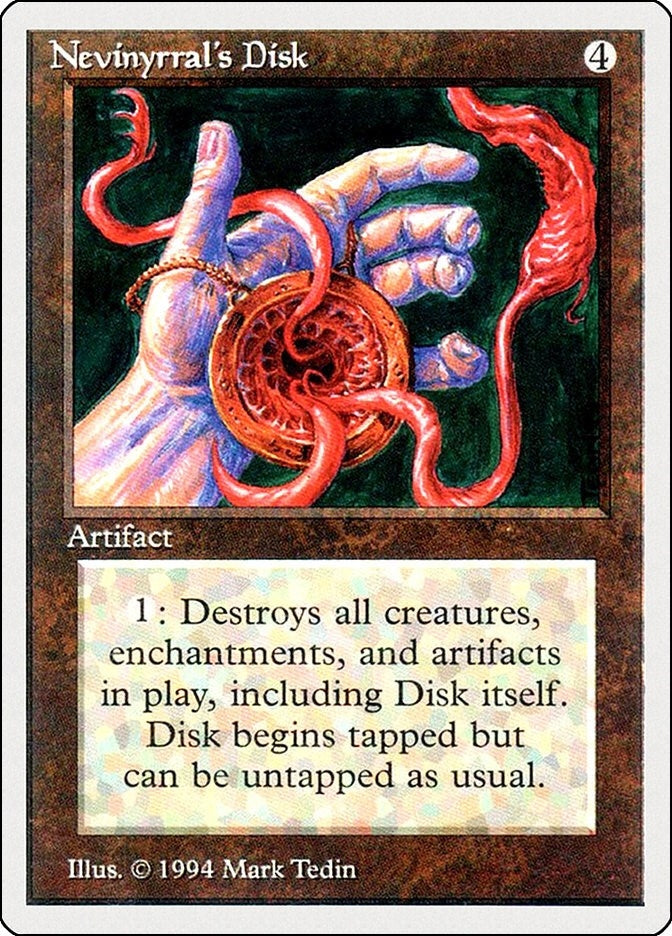 Image for Nevinyrral's Disk (267) [Summer Magic]