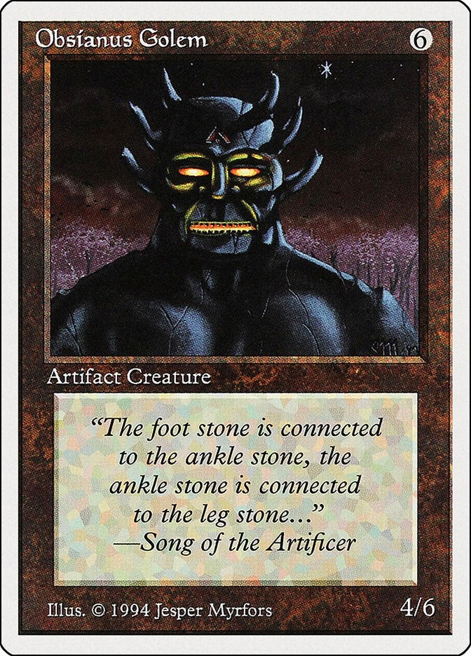 Image for Obsianus Golem (268) [Summer Magic]