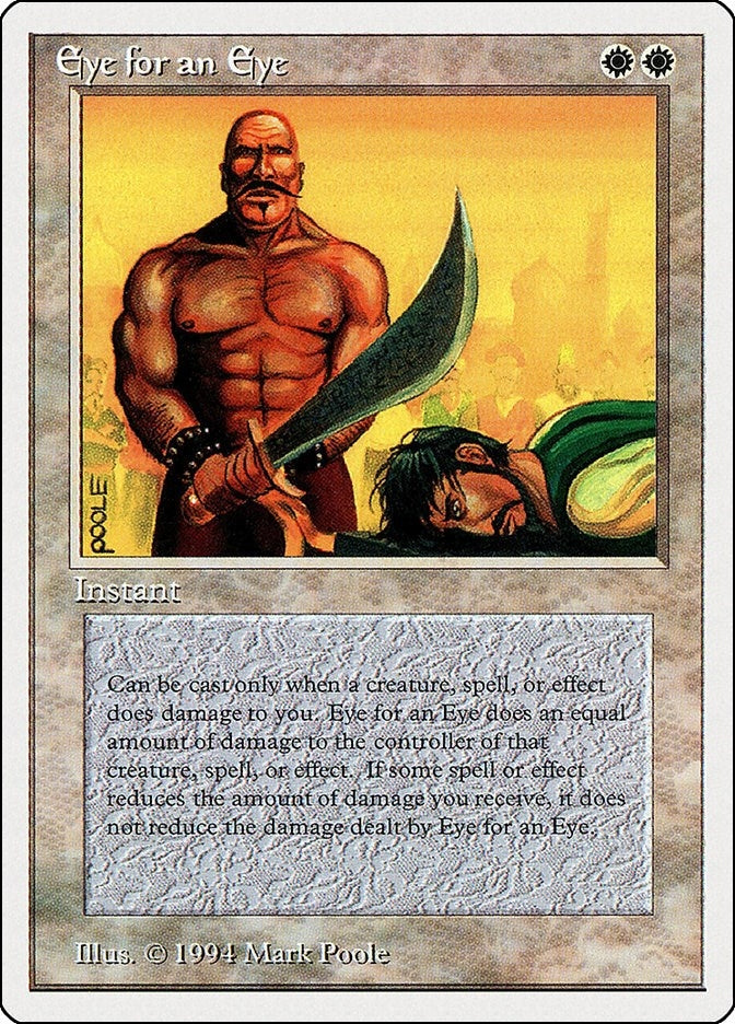 Image for Eye for an Eye (18) [Summer Magic]