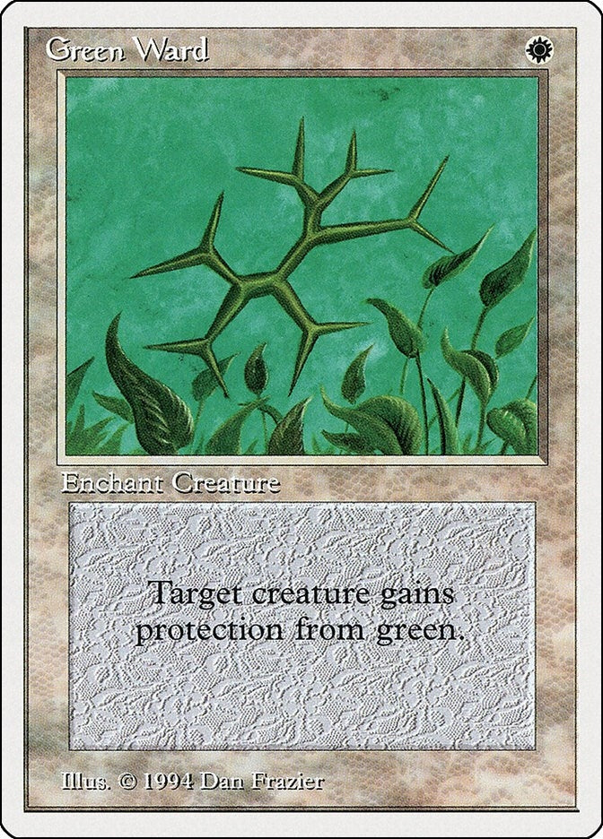 Image for Green Ward (20) [Summer Magic]
