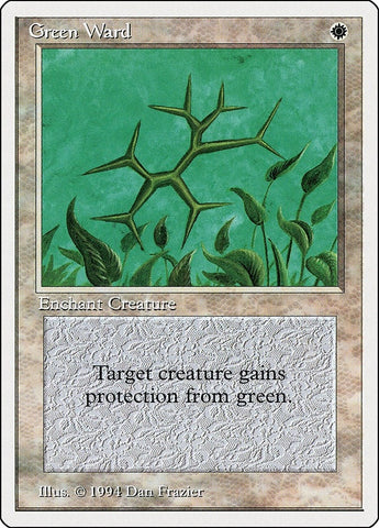 Image for Green Ward (20) [Summer Magic]