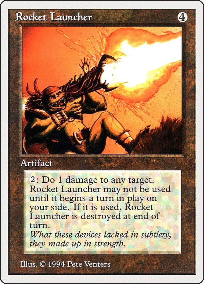 Image for Rocket Launcher (272) [Summer Magic]