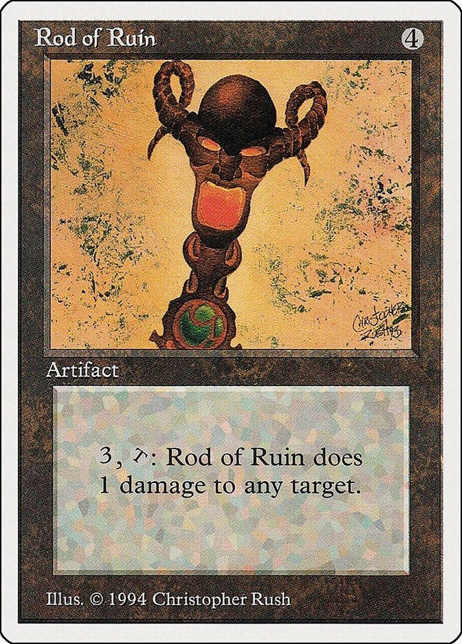 Image for Rod of Ruin (273) - Magic: The Gathering