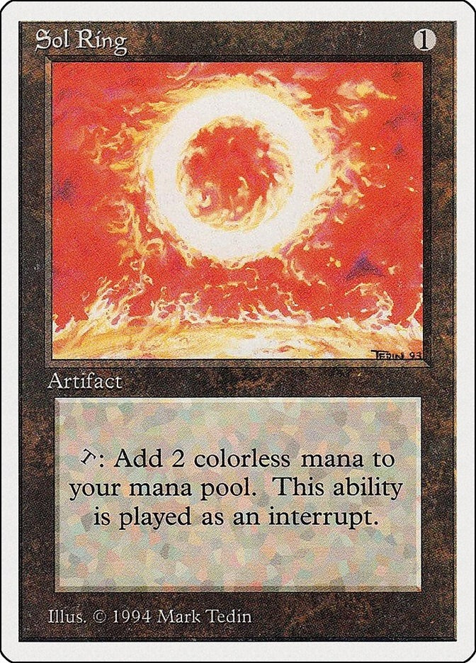 Image for Sol Ring (274) [Summer Magic]