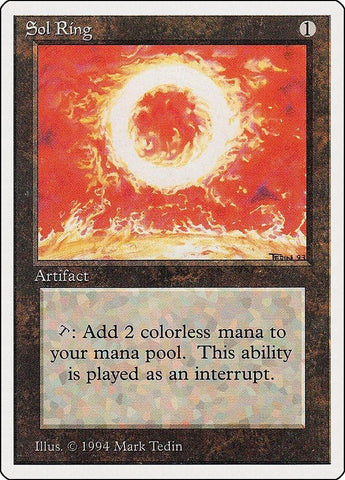 Image for Sol Ring (274) - Magic: The Gathering