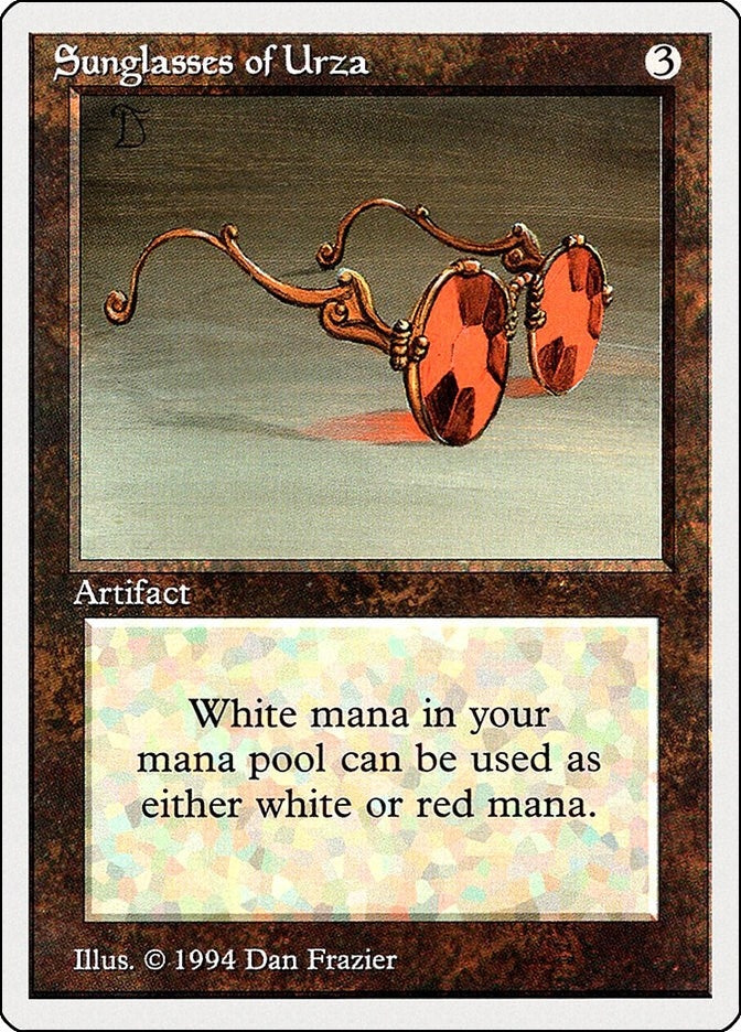 Image for Sunglasses of Urza (276) - Magic: The Gathering