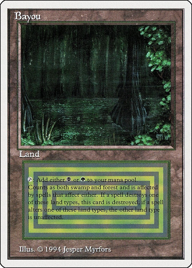 Bayou (283) [Summer Magic]