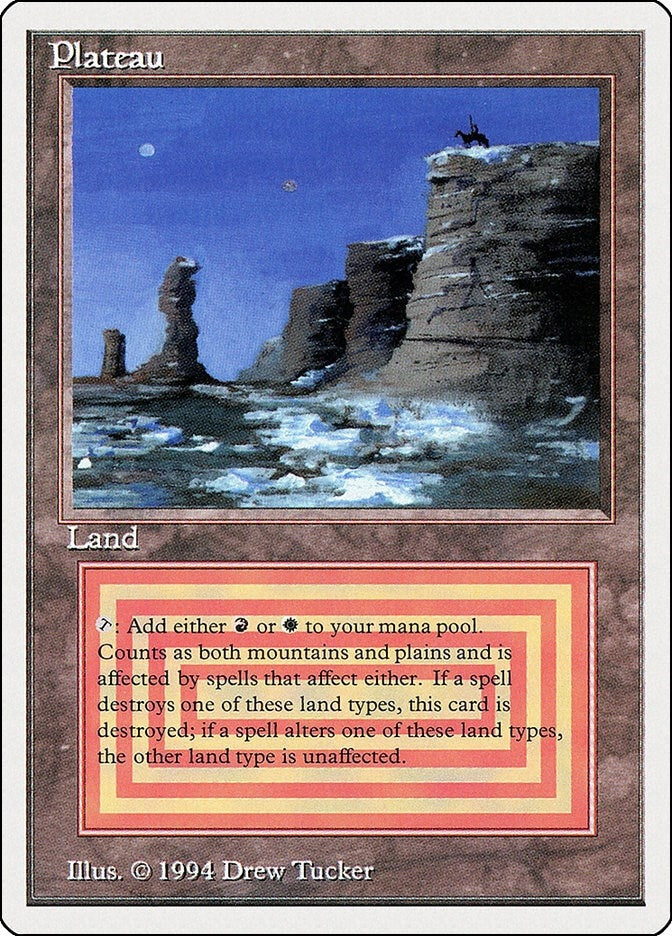 Image for Plateau (284) - Magic: The Gathering