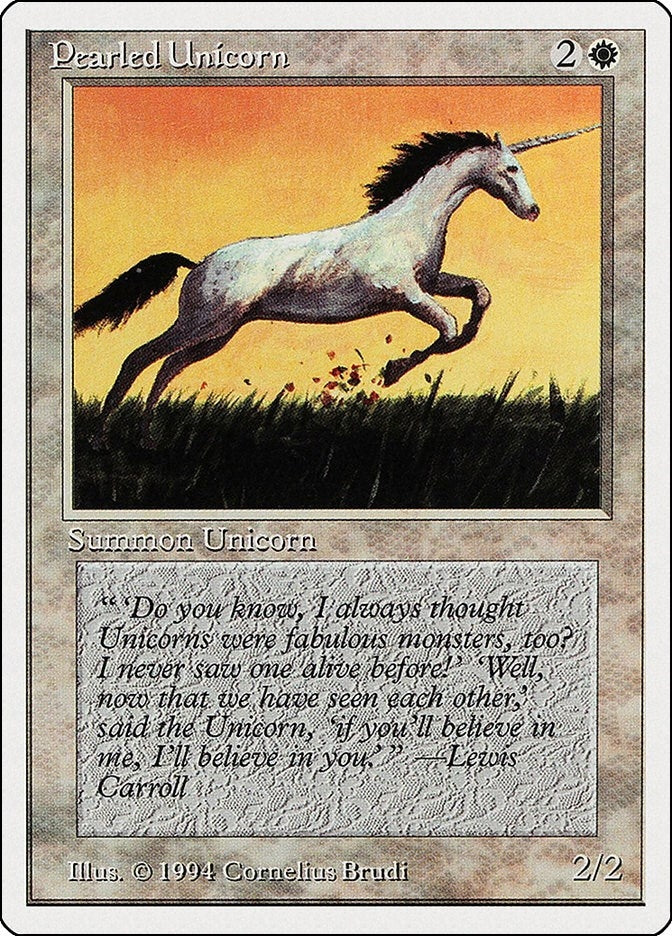 Image for Pearled Unicorn (30) [Summer Magic]