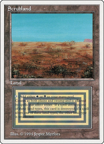 Image for Scrubland (286) [Summer Magic]