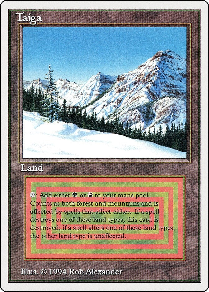 Image for Taiga (287) - Magic: The Gathering
