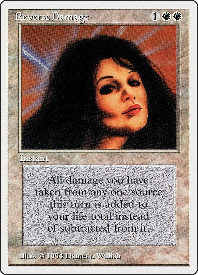 Image for Reverse Damage (35) [Summer Magic]