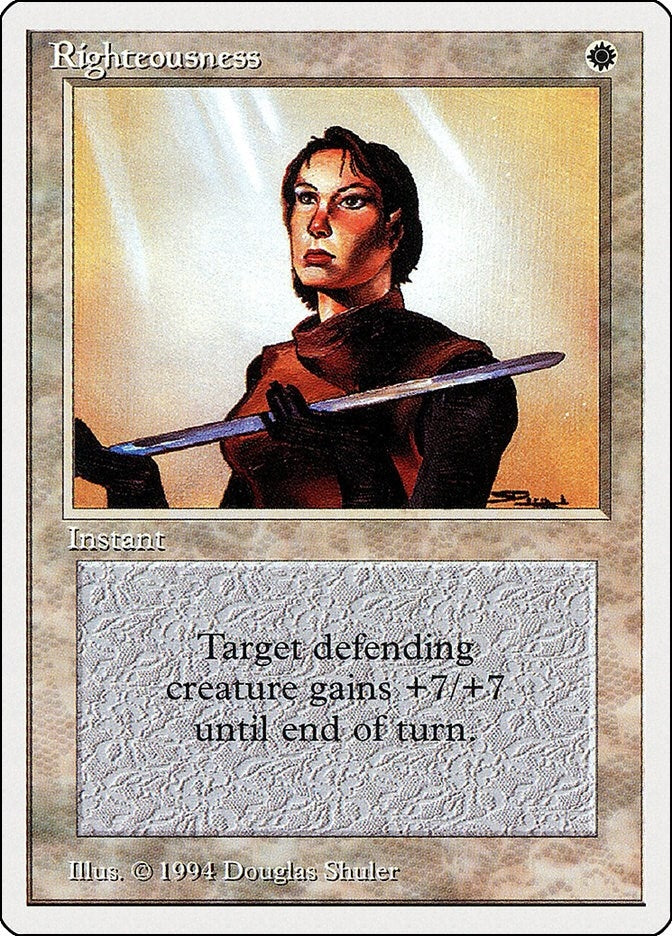 Image for Righteousness (37) [Summer Magic]