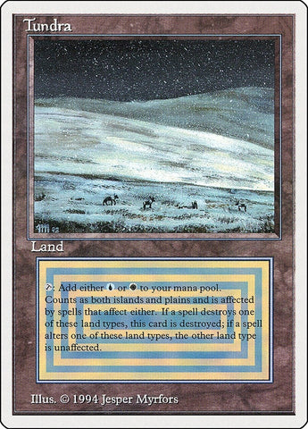 Image for Tundra (289) [Summer Magic]