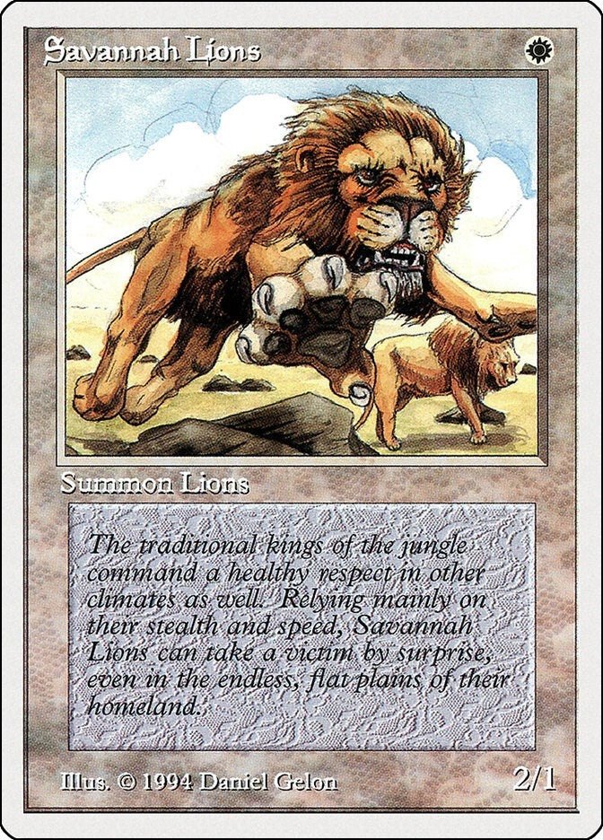 Image for Savannah Lions (39) [Summer Magic]