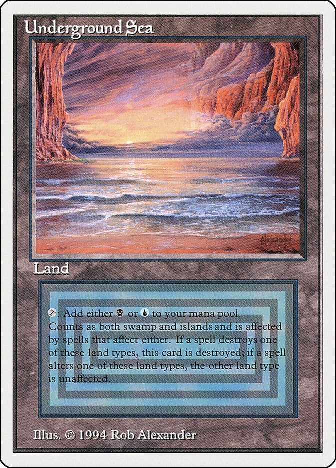 Image for Underground Sea (290) - Magic: The Gathering
