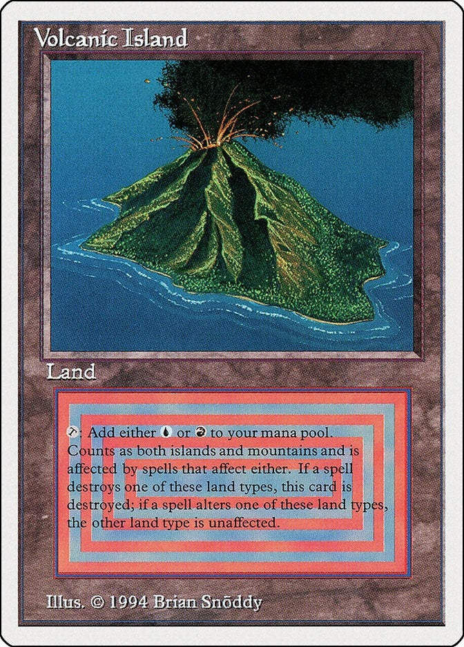Image for Volcanic Island (291) [Summer Magic]