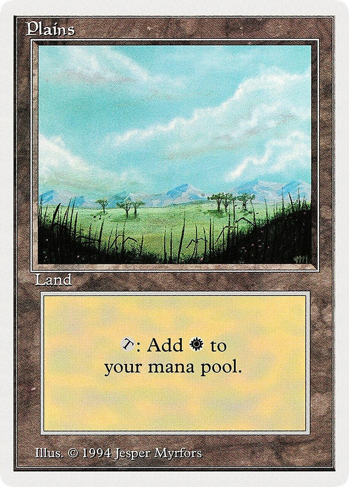 Image for Plains (B) (293) [Summer Magic]