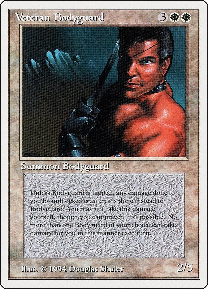 Image for Veteran Bodyguard (42) [Summer Magic]