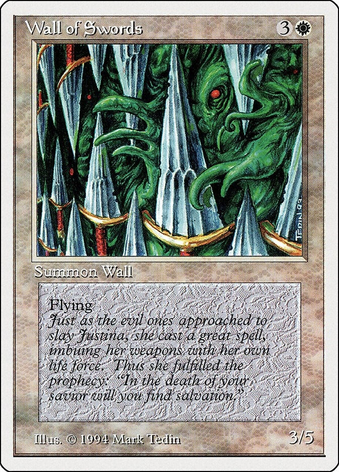 Image for Wall of Swords (43) [Summer Magic]