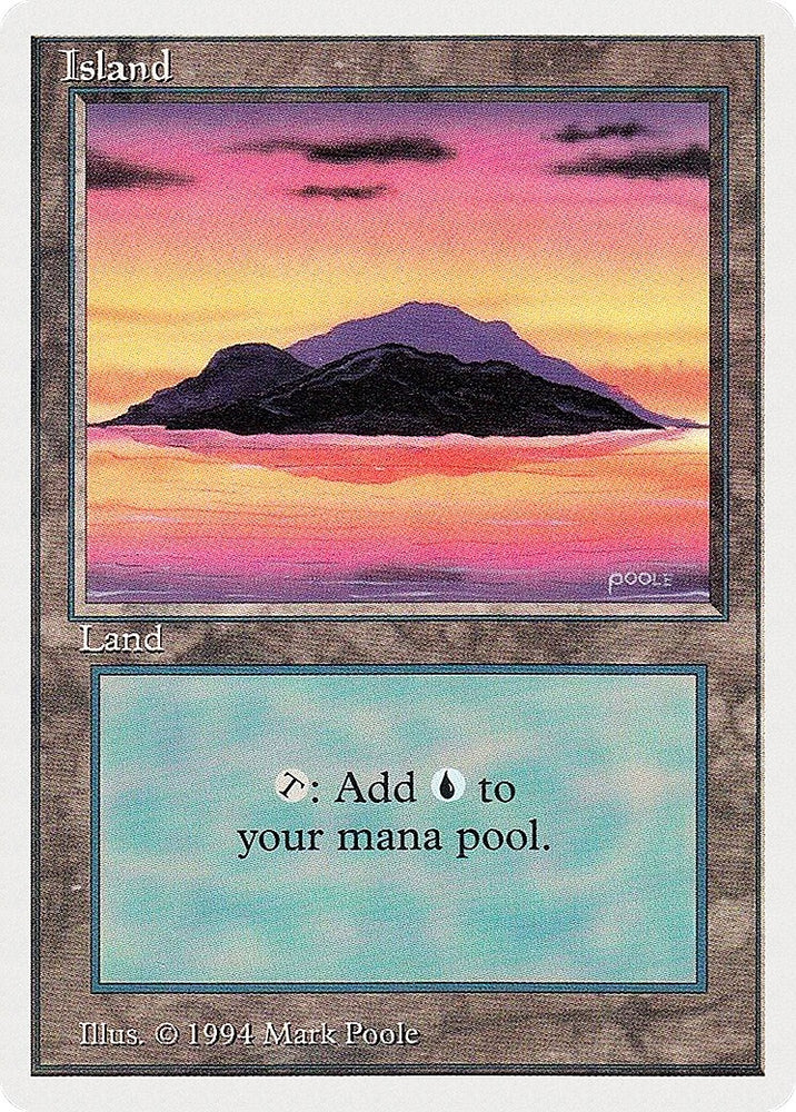Image for Island (A) (295) [Summer Magic]