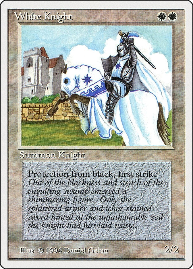 Image for White Knight (44) [Summer Magic]