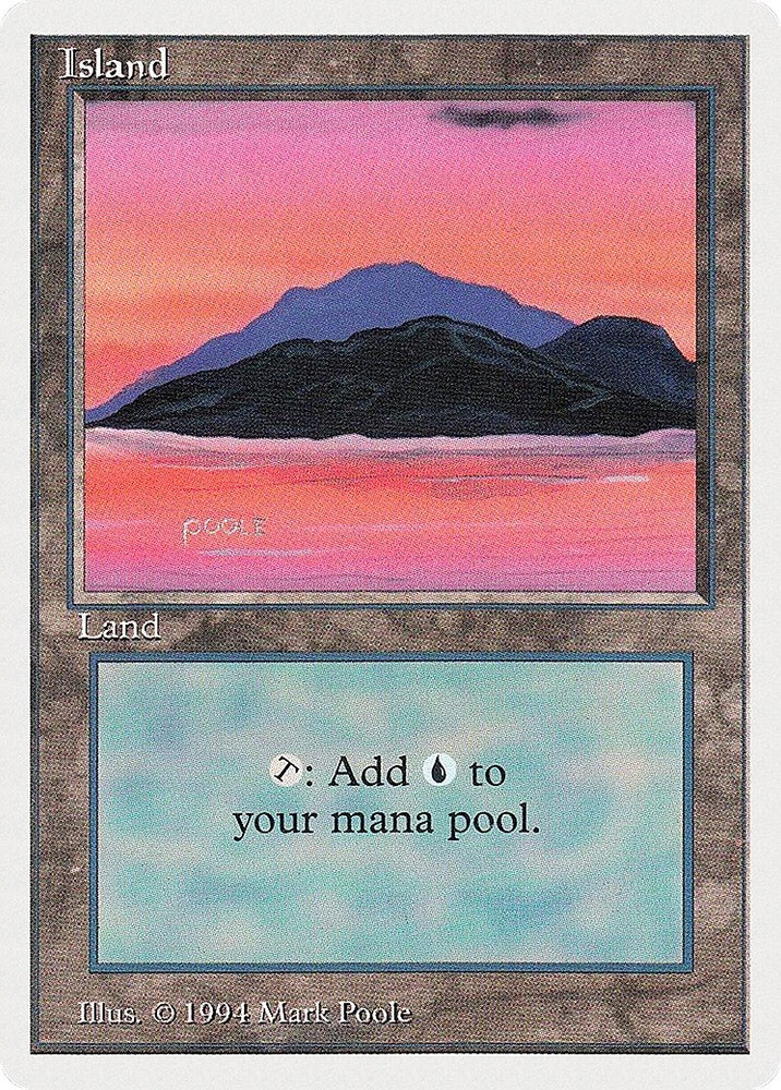 Image for Island (C) (297) [Summer Magic]
