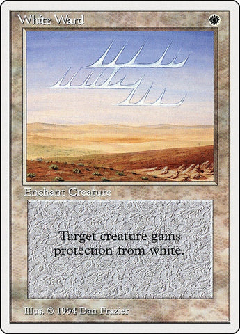 Image for White Ward (45) [Summer Magic]