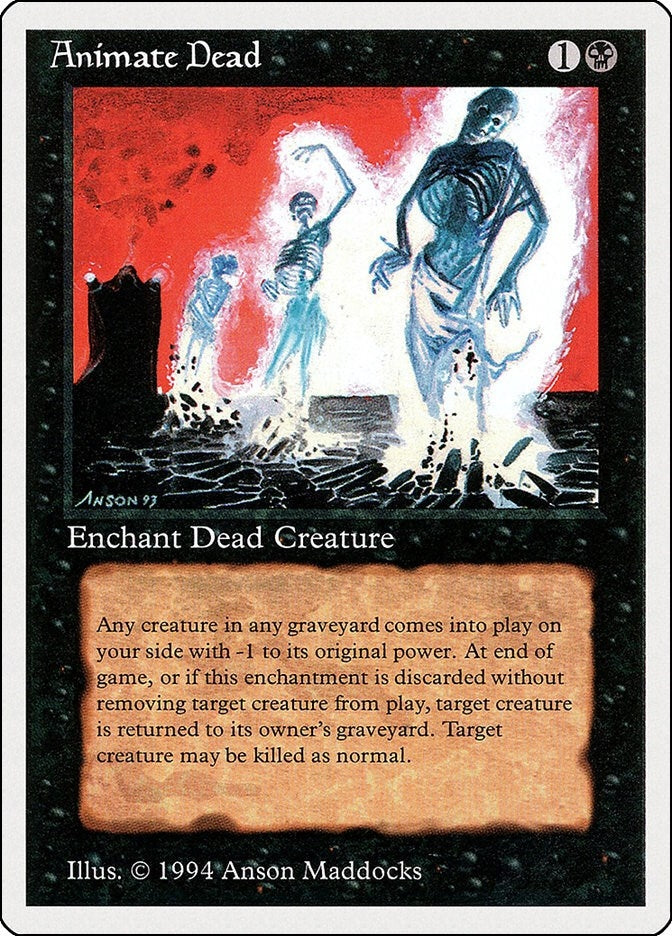 Animate Dead (93) [Summer Magic]