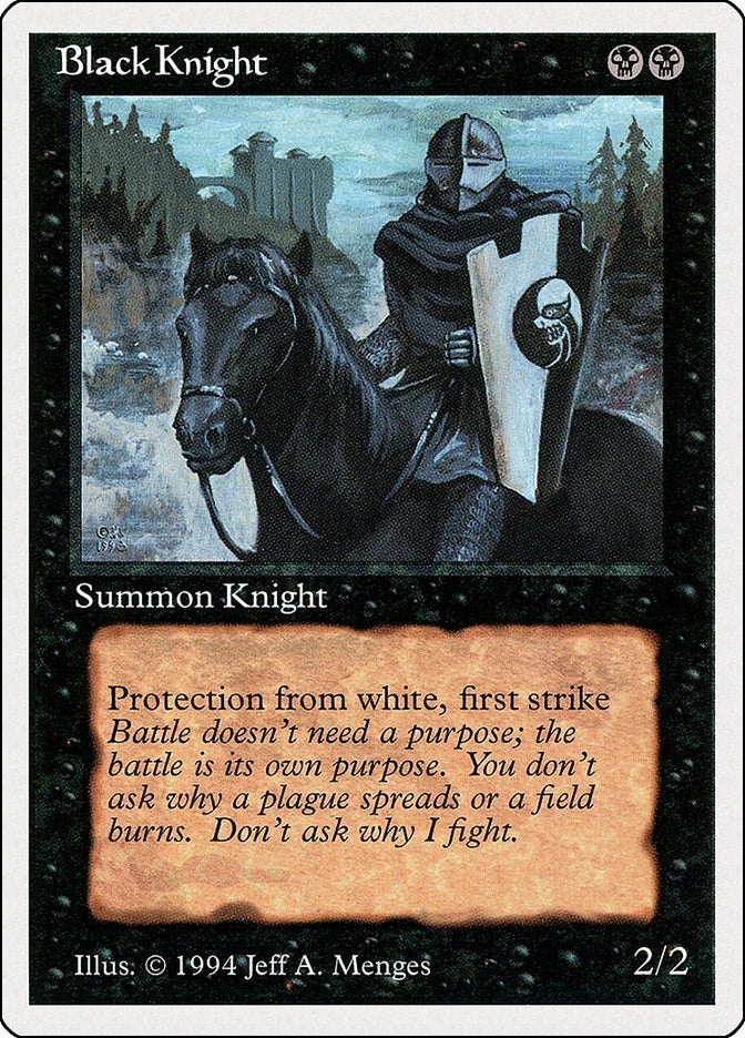 Black Knight (95) [Summer Magic]