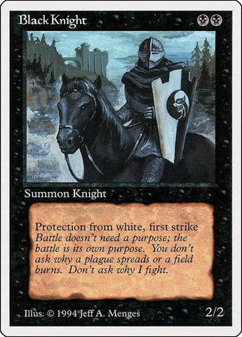 Black Knight (95) [Summer Magic]