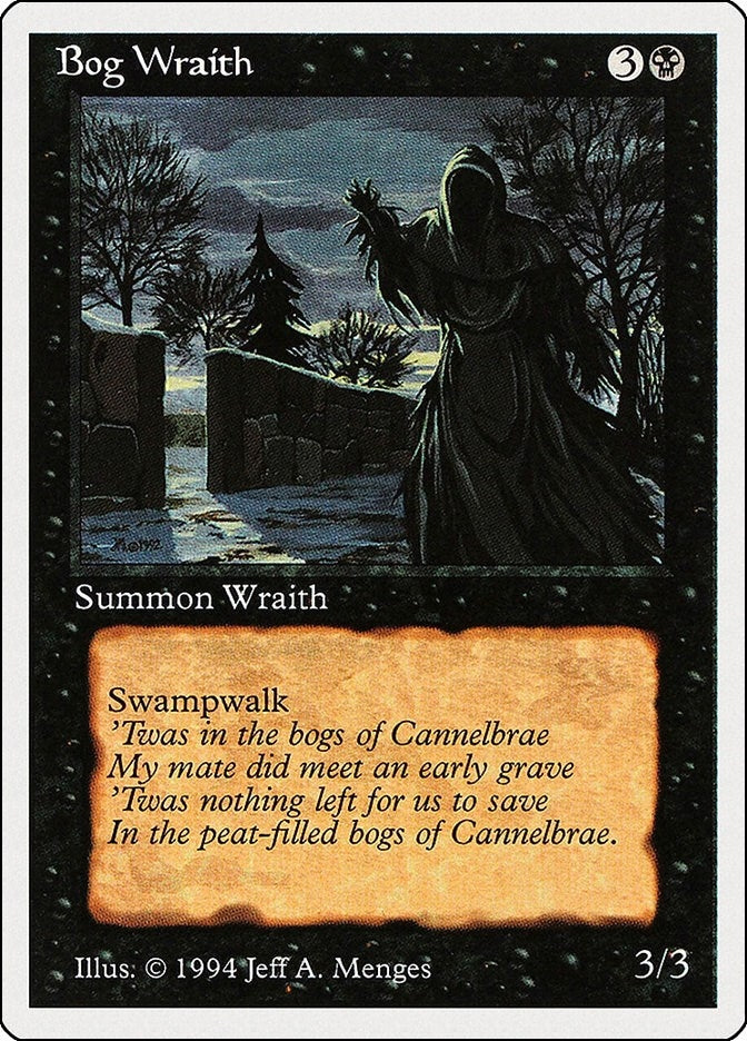Bog Wraith (96) [Summer Magic]