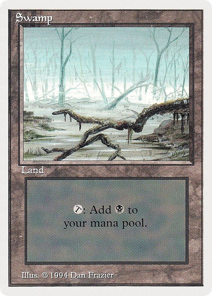 Image for Swamp (A) (298) - Magic: The Gathering