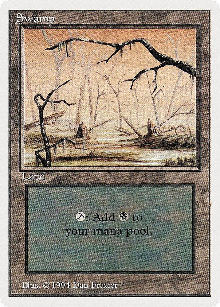 Image for Swamp (B) (299) - Magic: The Gathering