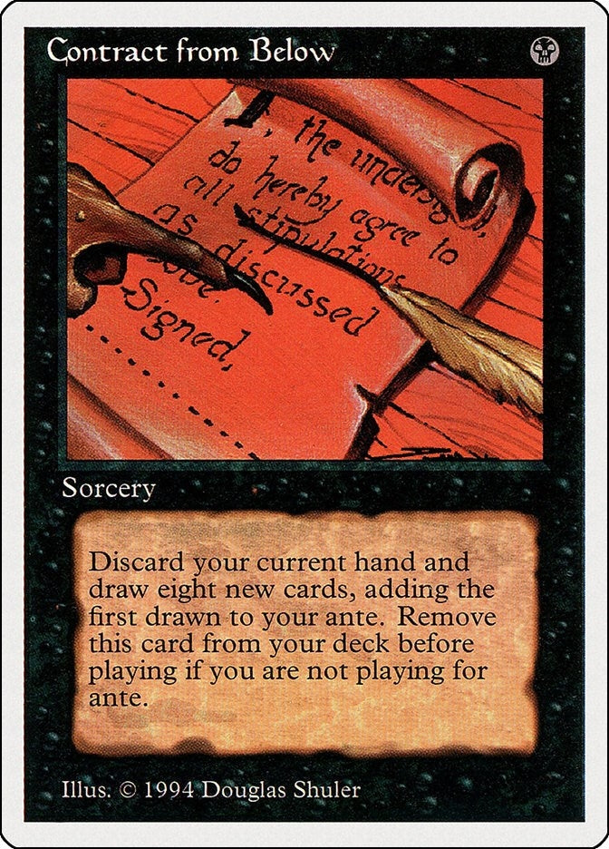 Image for Contract from Below (97) [Summer Magic]