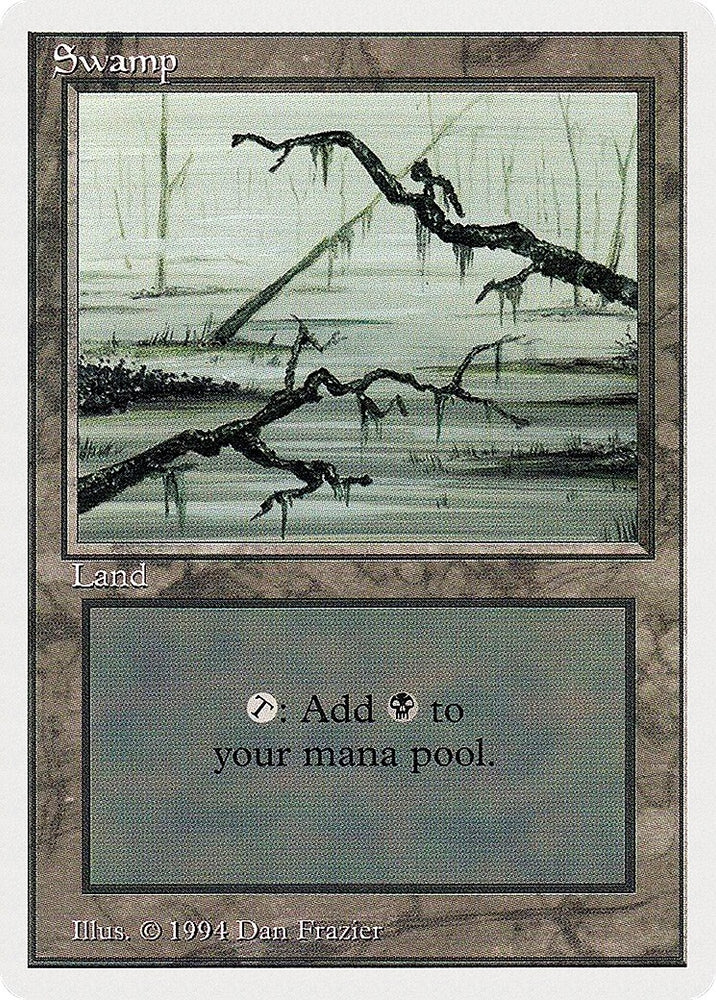 Image for Swamp (C) (300) - Magic: The Gathering