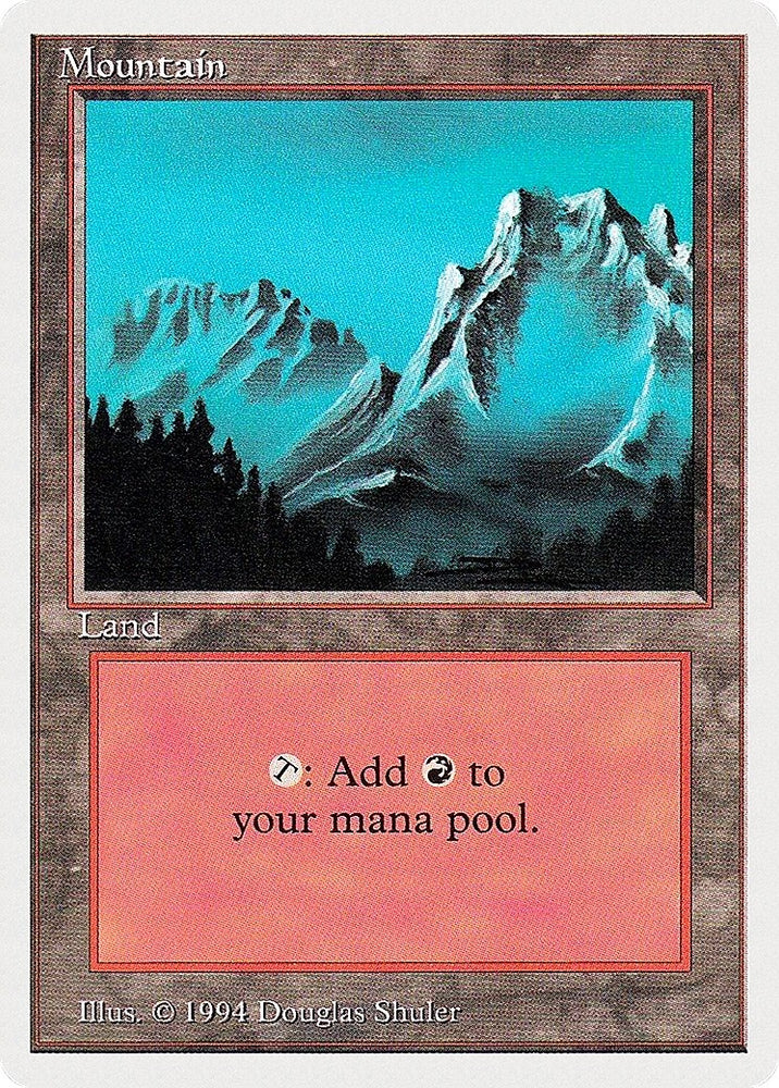 Image for Mountain (B) (302) [Summer Magic]