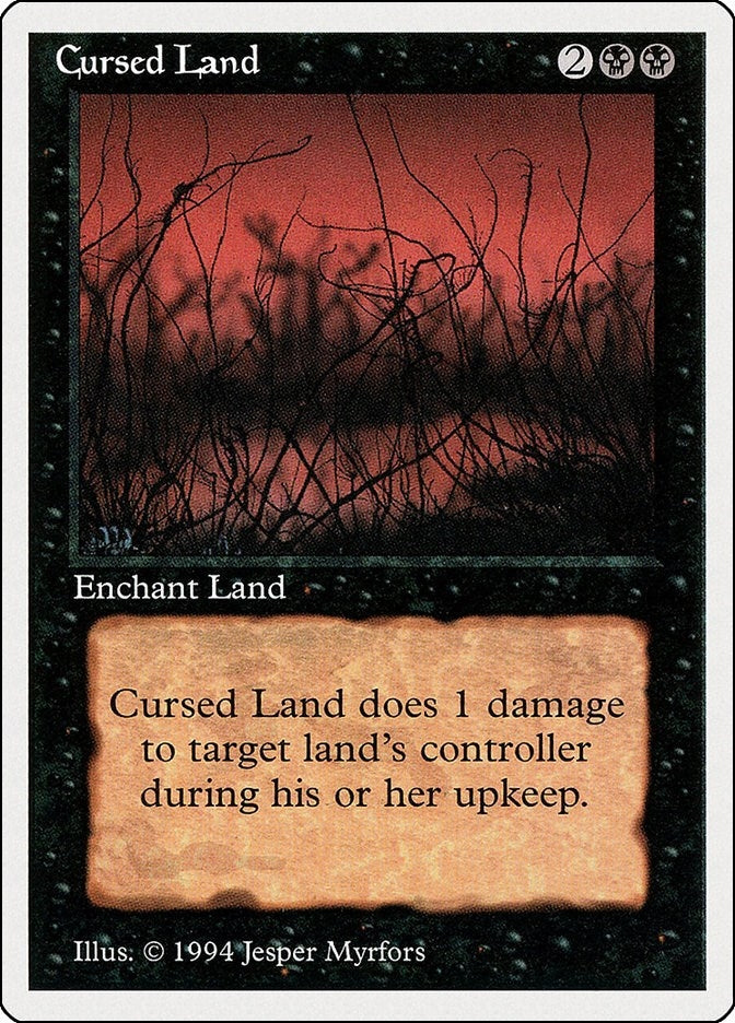 Image for Cursed Land (98) [Summer Magic]