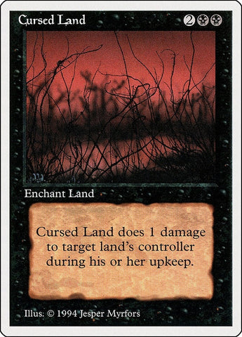 Image for Cursed Land (98) [Summer Magic]